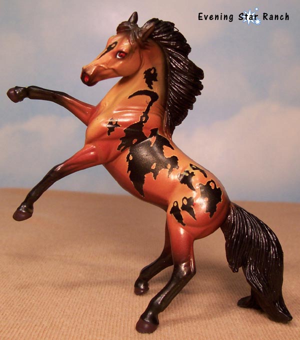 Breyer Stablemate Rearing Andalusian - 710016 Mini Phantasma