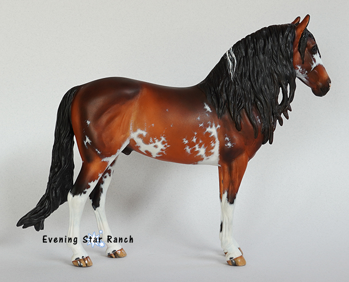 Breyer Traditional Spanish Stallion Custom by Lori Larsen Sapphire Sky Studios