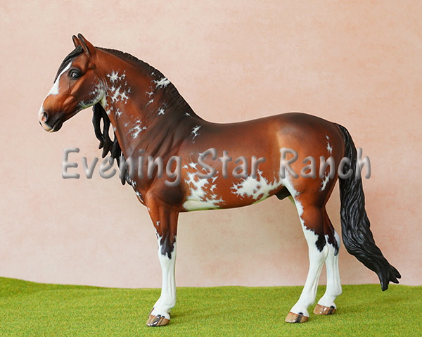Breyer Traditional Spanish Stallion Custom by Lori Larsen Sapphire Sky Studios