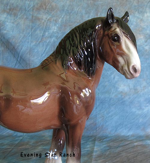 Hagen-Renaker Designers Workshop Clydesdale