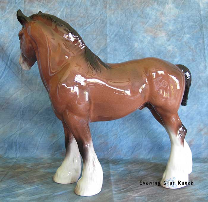 Hagen-Renaker Designers Workshop Clydesdale