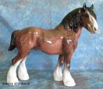 Hagen-Renaker Designers Workshop Clydesdale