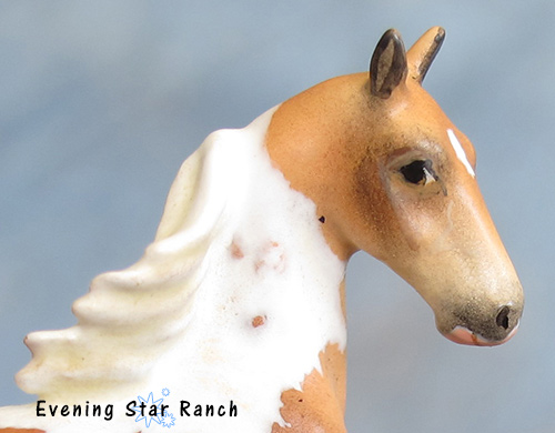 Maggie Bennett's Little Miss Fancy Prance painted by Cynthia Wyatt Briley