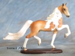 Maggie Bennett's Little Miss Fancy Prance painted by Cynthia Wyatt Briley