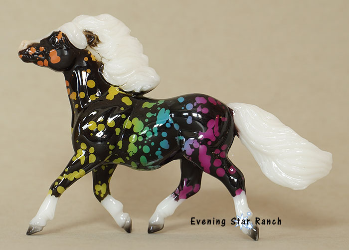 Breyer Stablemate Shetland Pony - 712496 Virkie