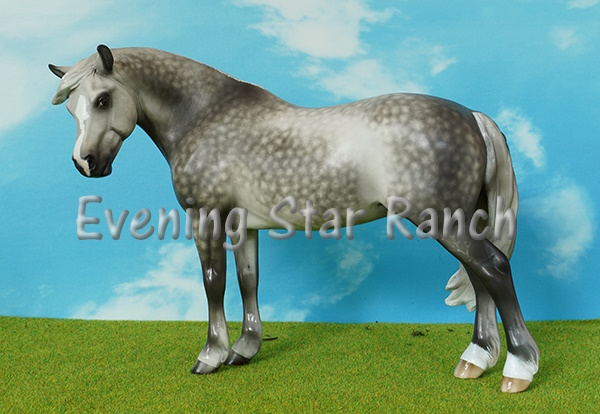 Breyer Traditional Welsh Mare Custom by Sheryl Leisure