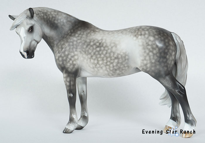 Breyer Traditional Welsh Mare Custom by Sheryl Leisure