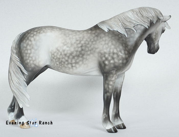 Breyer Traditional Welsh Mare Custom by Sheryl Leisure