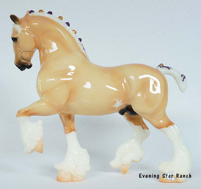Breyer Classic Shire - 712261 Callahan