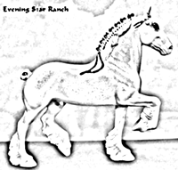 Stone Horse Trotting Drafter