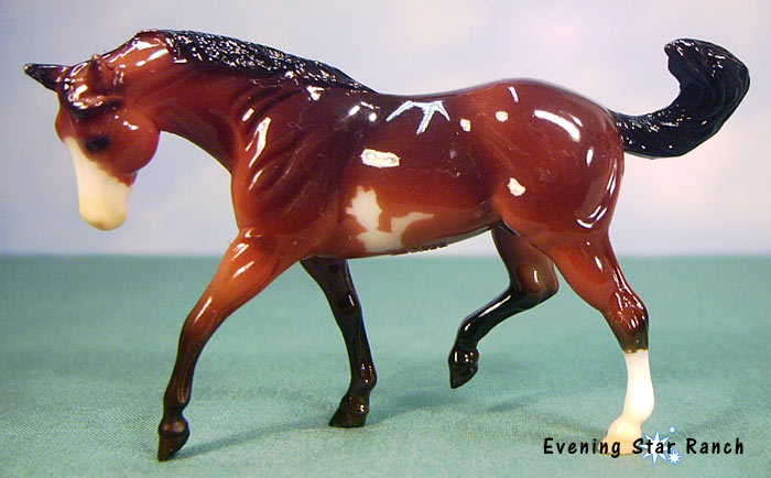 Breyer Stablemate Appaloosa - QVC SR