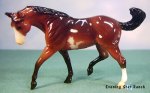 Breyer Stablemate Appaloosa - QVC SR