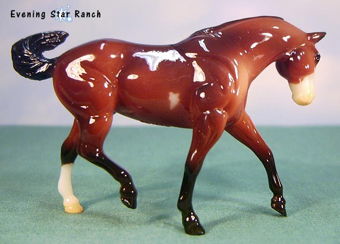 Breyer Stablemate Appaloosa - QVC SR