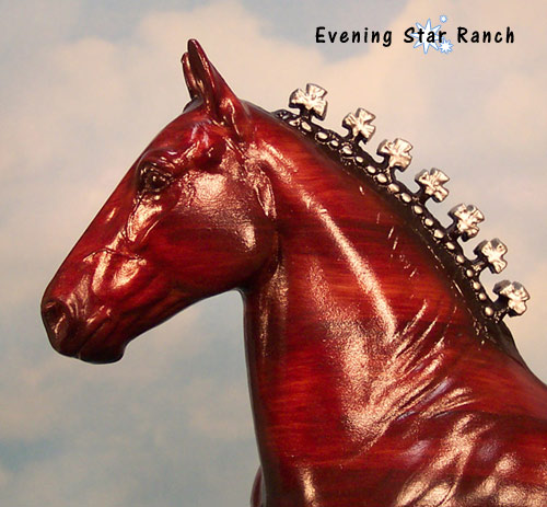 Stone Horse Clydesdale - 9735