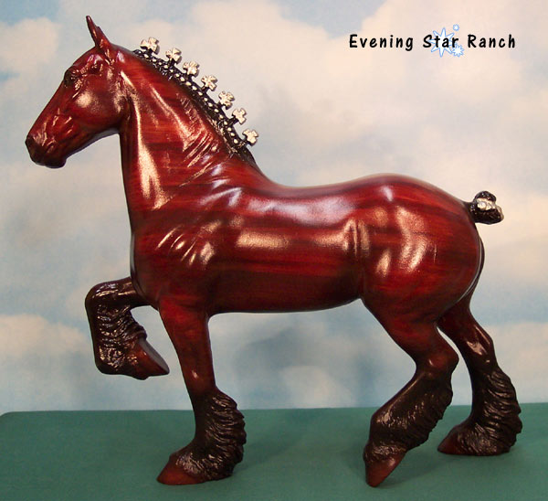 Stone Horse Clydesdale - 9735