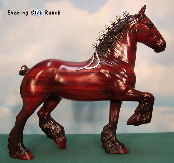 Stone Horse Clydesdale - 9735