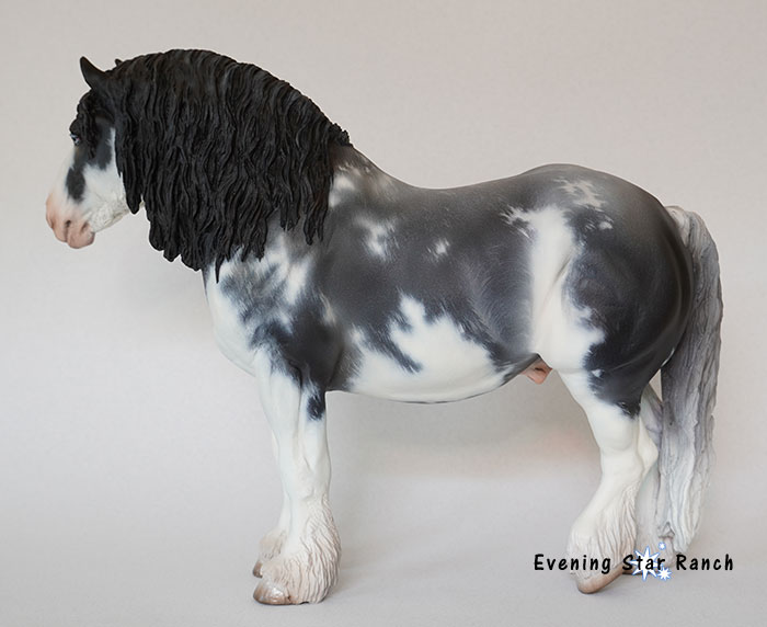 Brigitte Eberl Valentin II painted by Morriah Vgood
