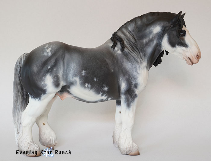 Brigitte Eberl Valentin II painted by Morriah Vgood