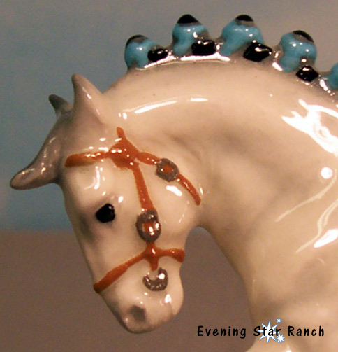Hagen-Renaker Miniature Draft Horse 3127