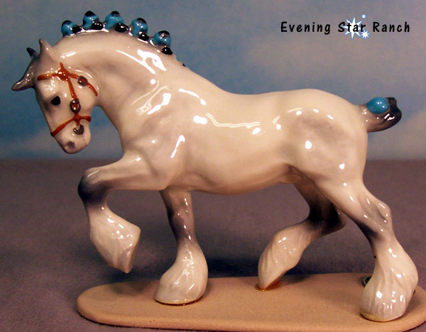 Hagen-Renaker Miniature Draft Horse 3127