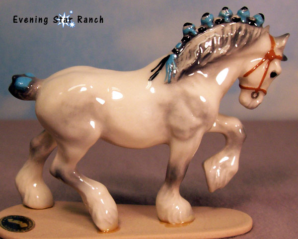 Hagen-Renaker Miniature Draft Horse 3127