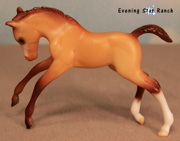 Breyer Stablemate Scrambling Foal - 720599