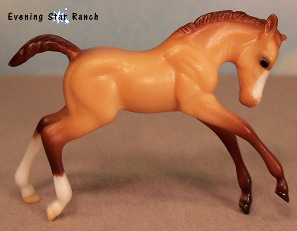 Breyer Stablemate Scrambling Foal - 720599