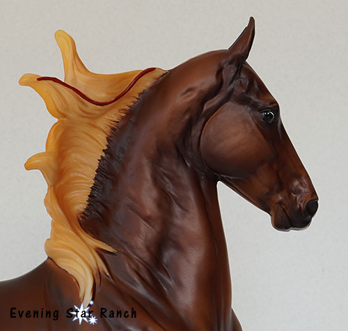 Breyer Traditional Racking Saddlebred Stallion - 1847 Marc of Charm