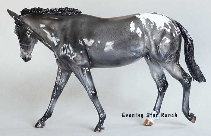Stone Horses Mule - Barbara Ross