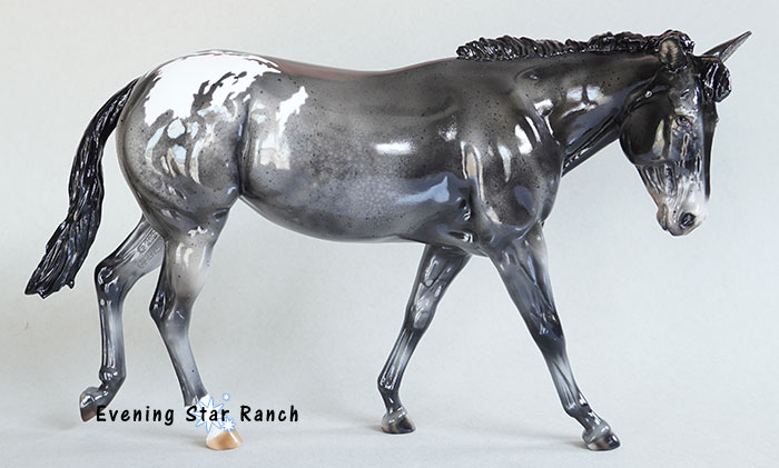 Stone Horses Mule - Barbara Ross