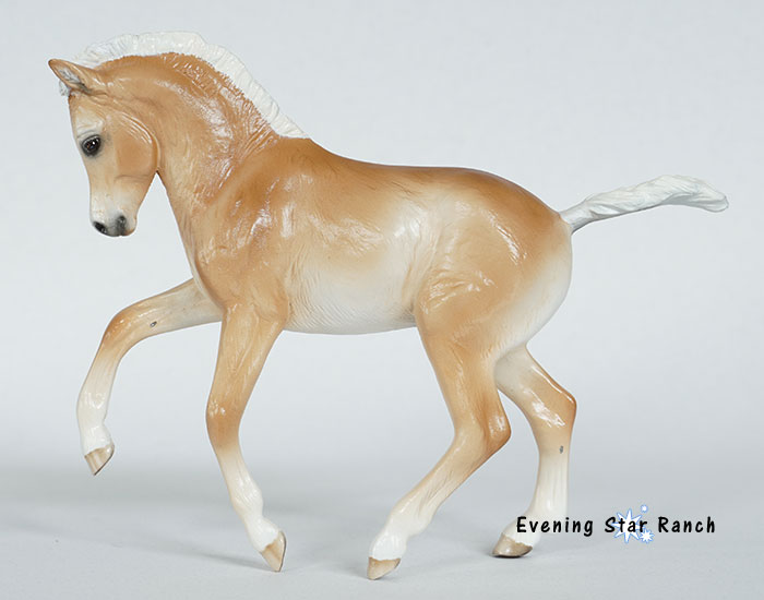 Breyer Traditional Welsh Foal Custom by Sheryl Leisure