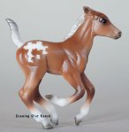 Breyer Stablemate Cantering Foal - B-SM-10060