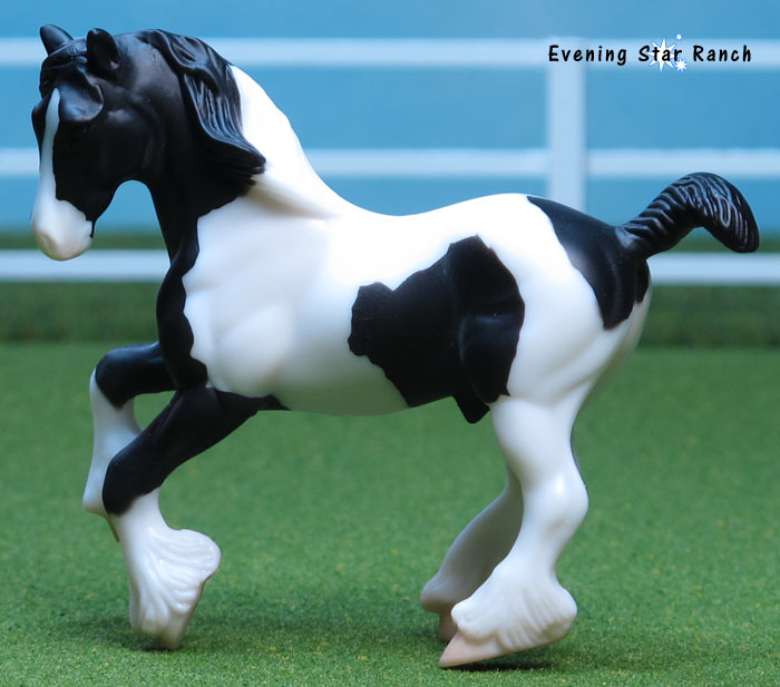 Breyer Stablemate Clydesdale - 5412