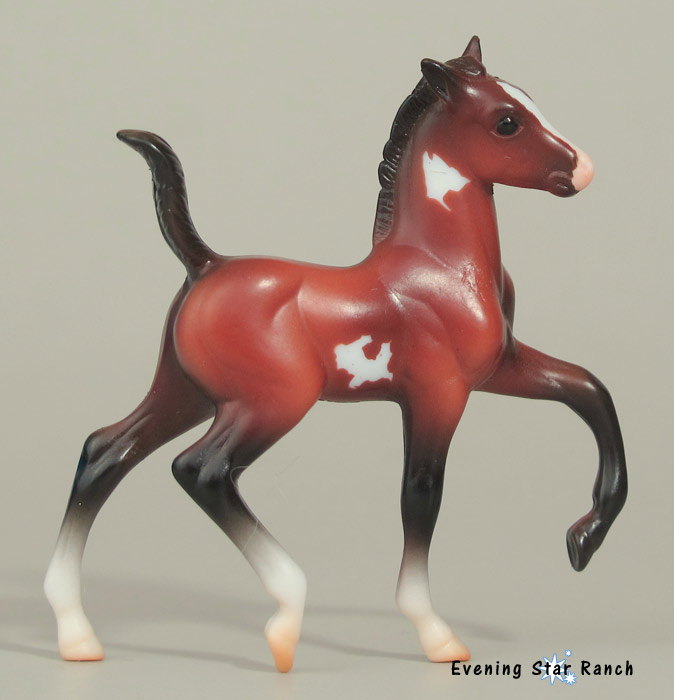 Breyer Stablemate Trotting Foal - 5885