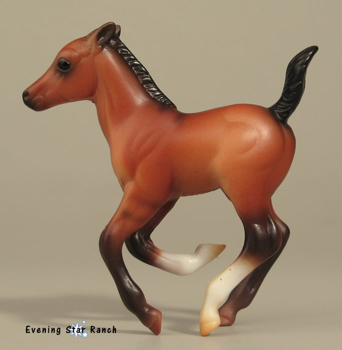 Breyer Stablemate Cantering Foal - 5886