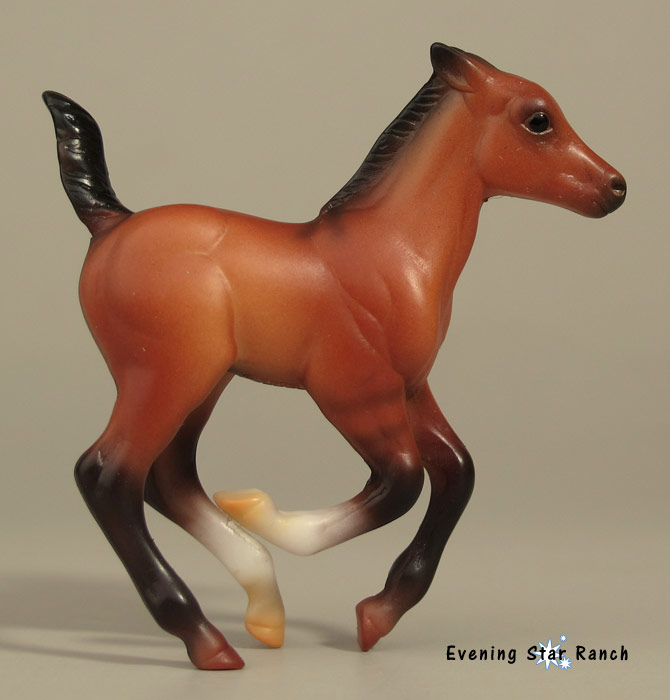 Breyer Stablemate Cantering Foal - 5886