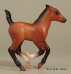 Breyer Stablemate Cantering Foal - 5886