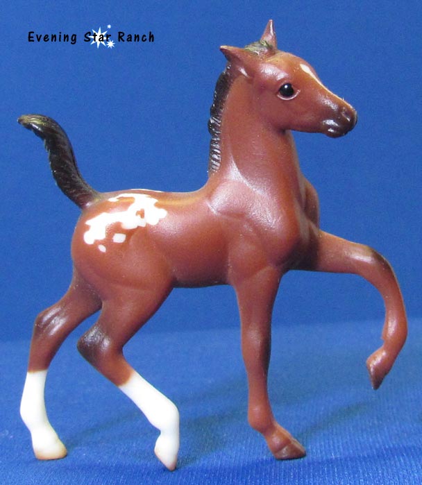 Breyer Stablemate Trotting Foal - 5982