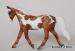 Breyer Stablemate Trotting Warmblood - 6226