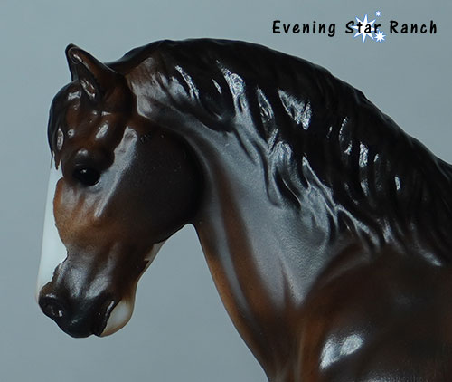 Breyer Stablemate Clydesdale Stallion - 712377 Atticus