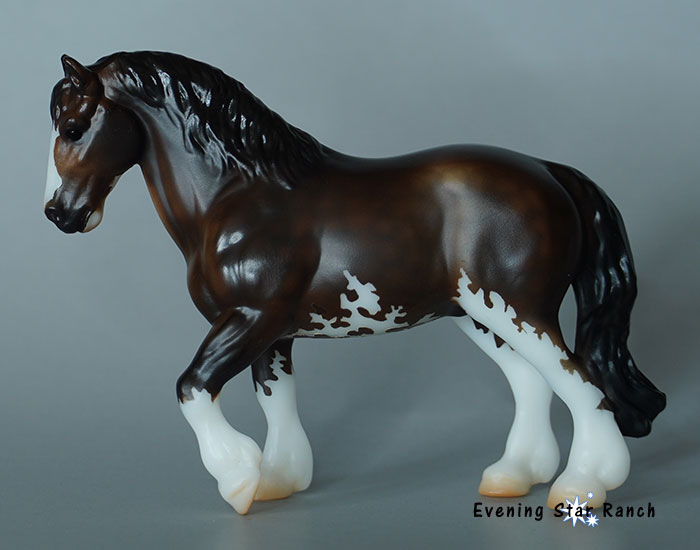 Breyer Stablemate Clydesdale Stallion - 712377 Atticus