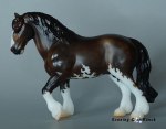 Breyer Stablemate Clydesdale Stallion - 712377 Atticus