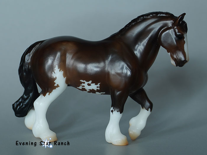 Breyer Stablemate Clydesdale Stallion - 712377 Atticus