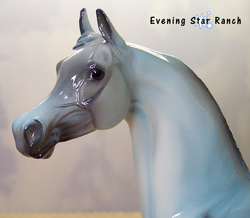 Stone Arabian - Blue Christmas