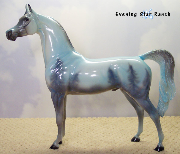 Stone Arabian - Blue Christmas
