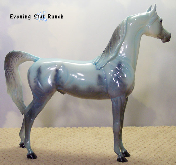 Stone Arabian - Blue Christmas