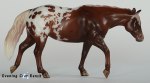 Breyer Stablemate Stock Horse Mare - Cassidy 712334