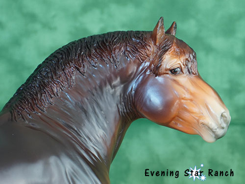 Breyer Traditional Rhenish Draft - Georg 90194