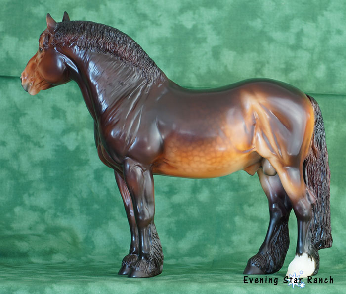 Breyer Traditional Rhenish Draft - Georg 90194