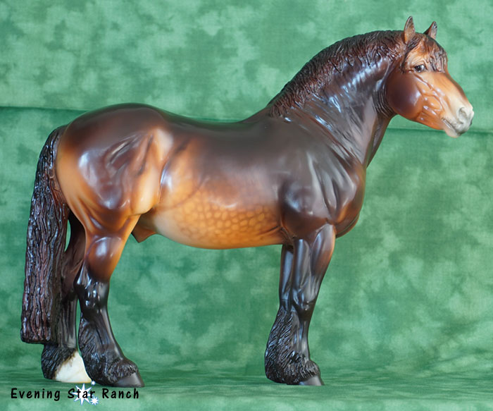 Breyer Traditional Rhenish Draft - Georg 90194